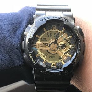 G shock  watch